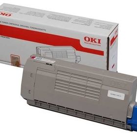 Oki C710-44318622 Kırmızı Toner