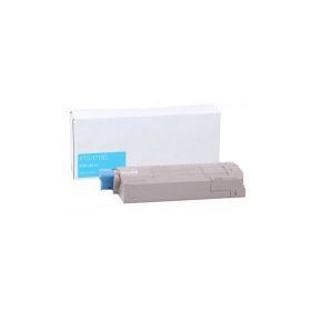 Oki C710-44318623 Mavi Muadil Toner