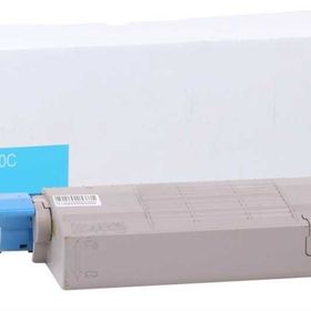 Oki C710-44318623 Mavi Muadil Toner