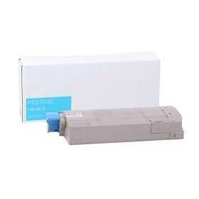 Oki C710-44318623 Mavi Muadil Toner