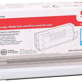 Oki C710-44318623 Mavi Toner