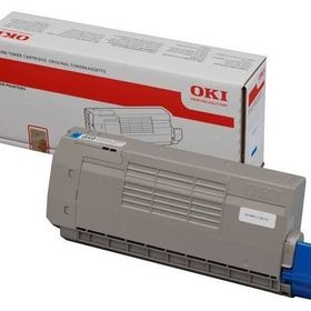 Oki C710-44318623 Mavi Toner