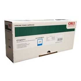 Oki C710-44318623 Mavi Toner