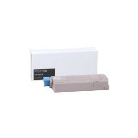 Oki C710-44318624 Siyah Muadil Toner