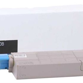Oki C710-44318624 Siyah Muadil Toner
