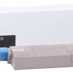 Oki C710-44318624 Siyah Muadil Toner