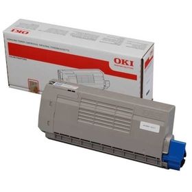 Oki C710 44318624 Siyah Toner