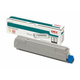 Oki C710 44318624 Siyah Toner