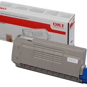 Oki C710 44318624 Siyah Toner