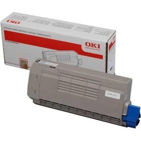Oki C710 44318624 Siyah Toner