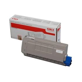 Oki C710 44318624 Siyah Toner