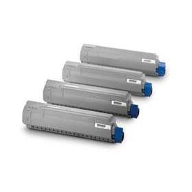 Oki C710-711-711WT 11.500 Sayfa Magenta Kırmızı Toner