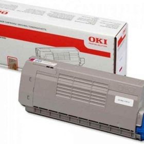 Oki C710-711-711WT 11.500 Sayfa Magenta Kırmızı Toner