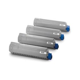 Oki C710-711-711WT 11.500 Sayfa Magenta Kırmızı Toner