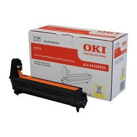 Oki C711-44318505 Orjinal Sarı Drum Ünitesi