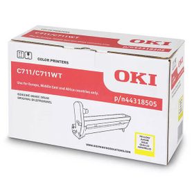 Oki C711-44318505 Orjinal Sarı Drum Ünitesi