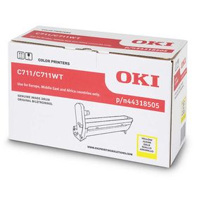 Oki C711-44318505 Orjinal Sarı Drum Ünitesi