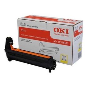 Oki C711-44318505 Orjinal Sarı Drum Ünitesi