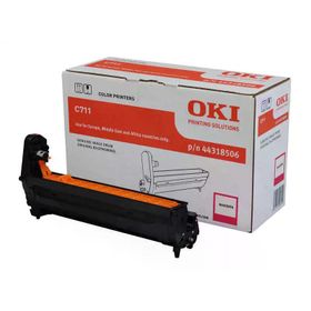 Oki C711-44318506 Orjinal Kırmızı Drum Ünitesi