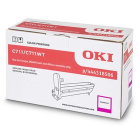 Oki C711-44318506 Orjinal Kırmızı Drum Ünitesi
