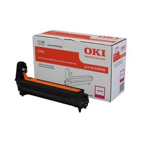 Oki C711-44318506 Orjinal Kırmızı Drum Ünitesi