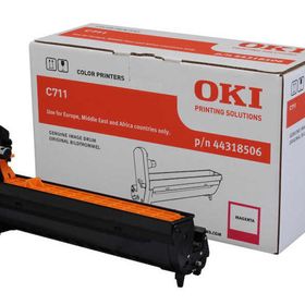 Oki C711-44318506 Orjinal Kırmızı Drum Ünitesi