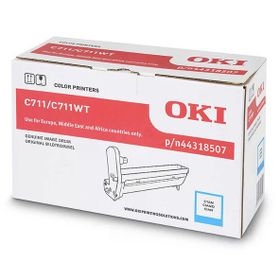 Oki C711-44318507 Orjinal Mavi Drum Ünitesi