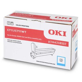 Oki C711-44318507 Orjinal Mavi Drum Ünitesi