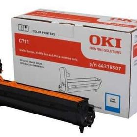 Oki C711-44318507 Orjinal Mavi Drum Ünitesi