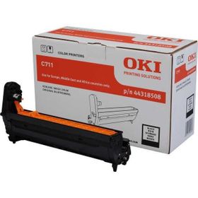 Oki C711-44318508 Siyah Drum Ünitesi