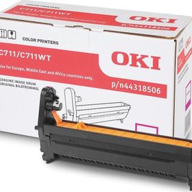 Oki C711-711WT 44318506 20000 Magenta Kırmızı Drum