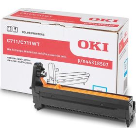 Oki C711-711WT 44318507 20000 Cyan Mavi Drum