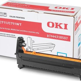 Oki C711-711WT 44318507 20000 Cyan Mavi Drum
