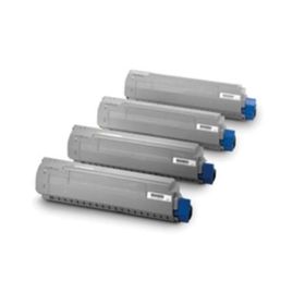 OKI C711 Sarı Muadil Toner