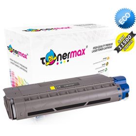 Oki C712-46507625 Sarı Muadil Toner