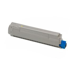 Oki C712-46507625 Sarı Muadil Toner