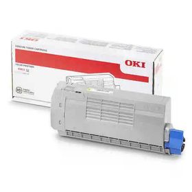 Oki C712-46507625 Sarı Orjinal Toner