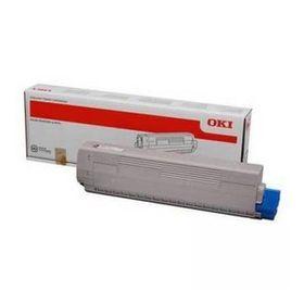 Oki C712-46507625 Sarı Toner