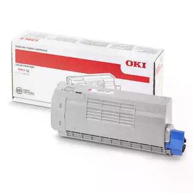 Oki C712-46507626 Kırmızı Orjinal Toner