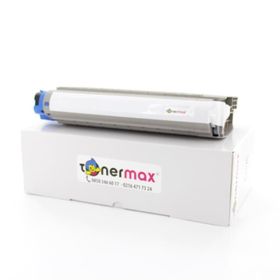 Oki C712-46507627 Mavi Muadil Toner