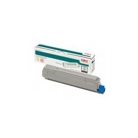 Oki C712-46507628 Siyah Toner
