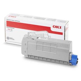 Oki C712-46507628 Siyah Toner
