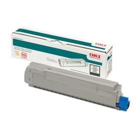 Oki C712-46507628 Siyah Toner
