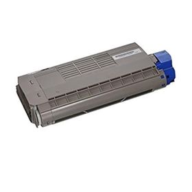 OKI C712 MAVİ MUADİL TONER