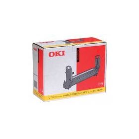 Oki C7200-41304109 Sarı Drum Ünitesi