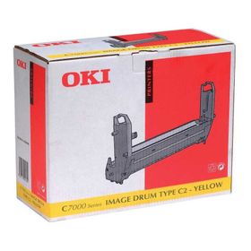 Oki C7200-41304109 Sarı Drum Ünitesi