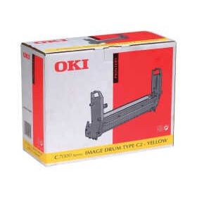 Oki C7200-41304109 Sarı Drum Ünitesi