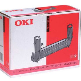 Oki C7200-41304110 Kırmızı Drum Ünitesi