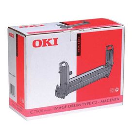 Oki C7200-41304110 Kırmızı Drum Ünitesi