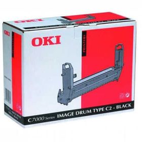 Oki C7200-41304112 Siyah Drum Ünitesi